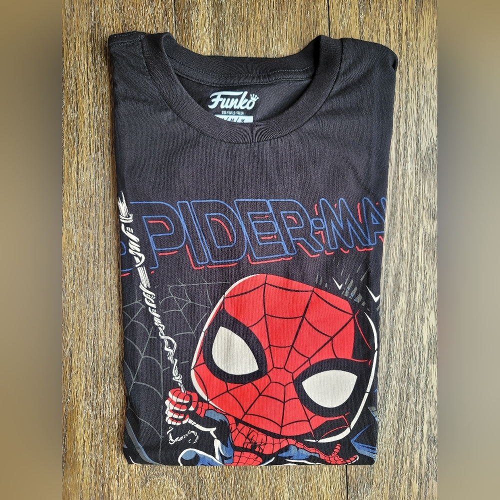 Funko Spider-Man Graphic T-Shirt